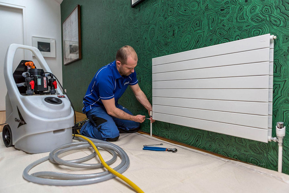 Ümraniye Site Vaillant Hermetik Şofben Petek Temizliği